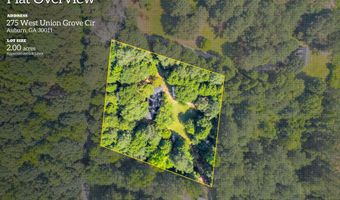 275 W Union Grv, Auburn, GA 30011