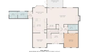 3835 Spalding Blf, Peachtree Corners, GA 30092