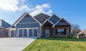 9221 NW 92nd Ter Plan: Wesley Bonus Room, Yukon, OK 73099