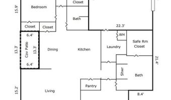400 Waggoner Ln, Barling, AR 72923
