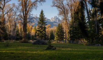 6600 N SNAKE RIVER WOODS Rd, Jackson, WY 83001