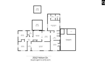 2012 Yelton Dr, Camden, SC 29020