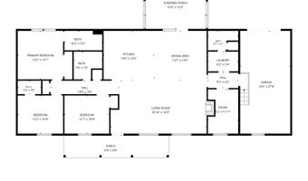1282 Nation Rd, Abbeville, SC 29620