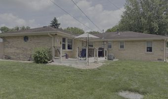 7411 Plantation Dr, Anderson, IN 46013