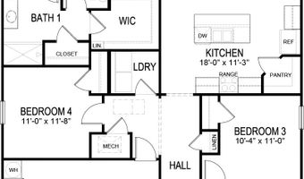 10782 Upland Dr Plan: Cali, Apison, TN 37302