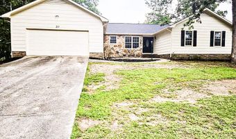 20 Timbercrest Cir, Anniston, AL 36206