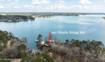 197 Maple Ridge Rd, Alexander City, AL 35010