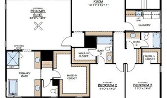 5529 Summit View Way Plan: Residence Six, Antioch, CA 94531