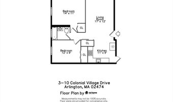 3 Colonial Village Dr 10, Arlington, MA 02476
