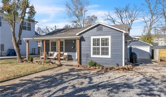 303 SE Henry St, Bentonville, AR 72712