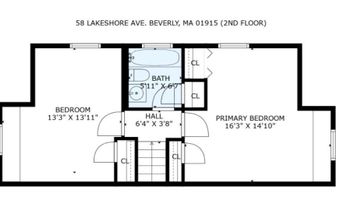 58 Lakeshore Ave, Beverly, MA 01915