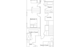 10019 N Featherstone Dr Plan: Residence 1, Highland, UT 84003