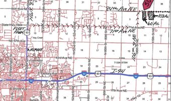 103 Acres Gibbs Twp, Bismarck, ND 58503