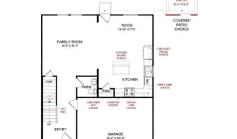 2707 Weston Way Plan: Montgomery, Anna, TX 75409