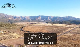 Lot 1 4B Ranch | Phase 5, Cedar City, UT 84720