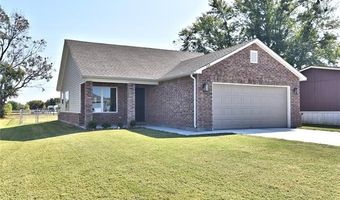 708 Redbud Ave, Beggs, OK 74421