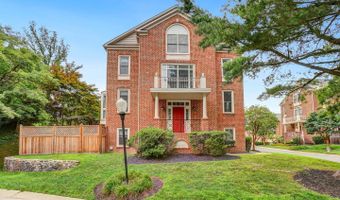 9700 WHITLEY PARK Pl #TH-19, Bethesda, MD 20814