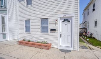 245 E CAMDEN WYOMING Ave, Camden, DE 19934