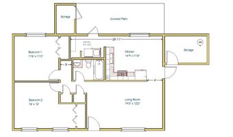 308 S 3RD St, Buckeye, AZ 85326