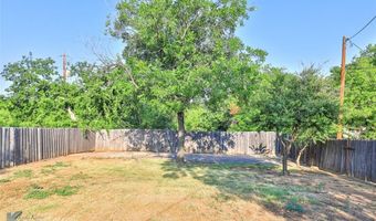 232 S Jacobs St, Albany, TX 76430