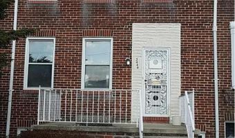 3444 ERDMAN Ave, Baltimore, MD 21213