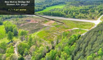 862 McCoy Brg, Homer, GA 30547
