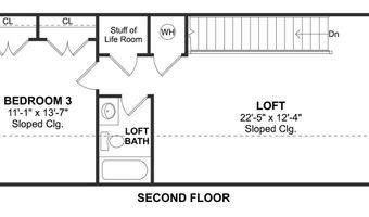 33711 Hilltop Blvd Plan: Killarney I Loft, Lewes, DE 19958