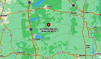 County Road 247, Bruce, MS 38915