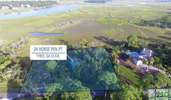 24 Horse Pen Pt, Tybee Island, GA 31328