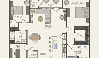1121 FORTUNE Ter 206, Potomac, MD 20854