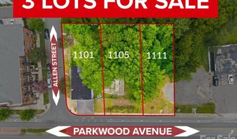 1101 Parkwood Ave, Charlotte, NC 28205