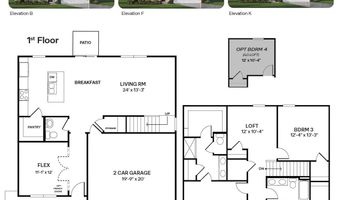 2102 NC-102 Plan: PENWELL, Ayden, NC 28513