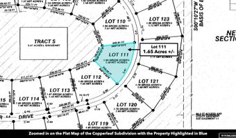 Stillwater Drive, Cody, WY 82450