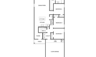 1708 Zander Ct Plan: Estero, Alvin, TX 77511