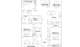 545 Withers Ct Plan: Endicott, Albany, OR 97322