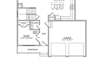 806 PENGROVE Ct LOT 54, Bowie, MD 20716