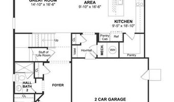 Ocotillo Rd & Mcqueen Rd Plan: Oban, Chandler, AZ 85249
