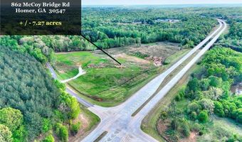 862 McCoy Bridge Rd, Homer, GA 30547