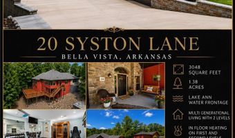20 Syston Ln, Bella Vista, AR 72714