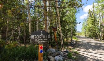 1 Mercury Hill Dr, Alma, CO 80420