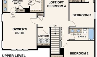 20163 E 59th Ave Plan: The Ontario | Residence 39205, Aurora, CO 80015