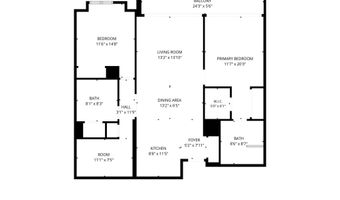 888 N QUINCY St 1411, Arlington, VA 22203