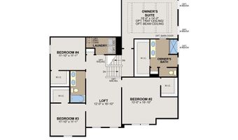3829 Bozeman Way Plan: Berkeley Basement, Bargersville, IN 46106
