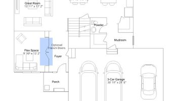 722 151st Ln NW Plan: Vanderbilt, Andover, MN 55304