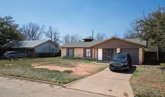 1902 Westview Dr, Abilene, TX 79603