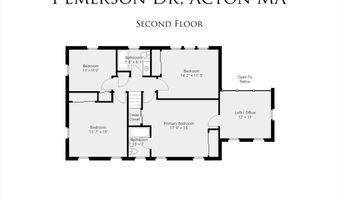 1 Emerson Dr, Acton, MA 01720