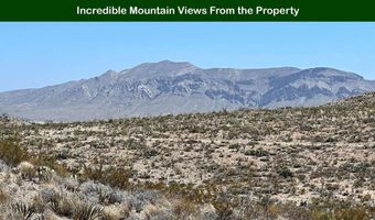 100 Smithsonite Rd, Alpine, TX 79830