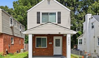 2842 30TH St NE, Washington, DC 20018