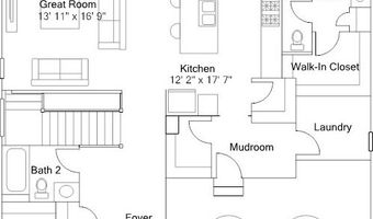 762 151st Ln NW Plan: Brisbane, Andover, MN 55304