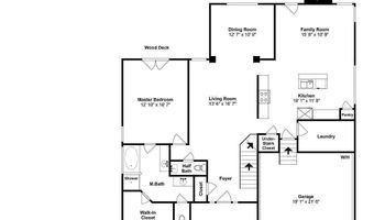 4994 Niagara Dr NW, Acworth, GA 30102